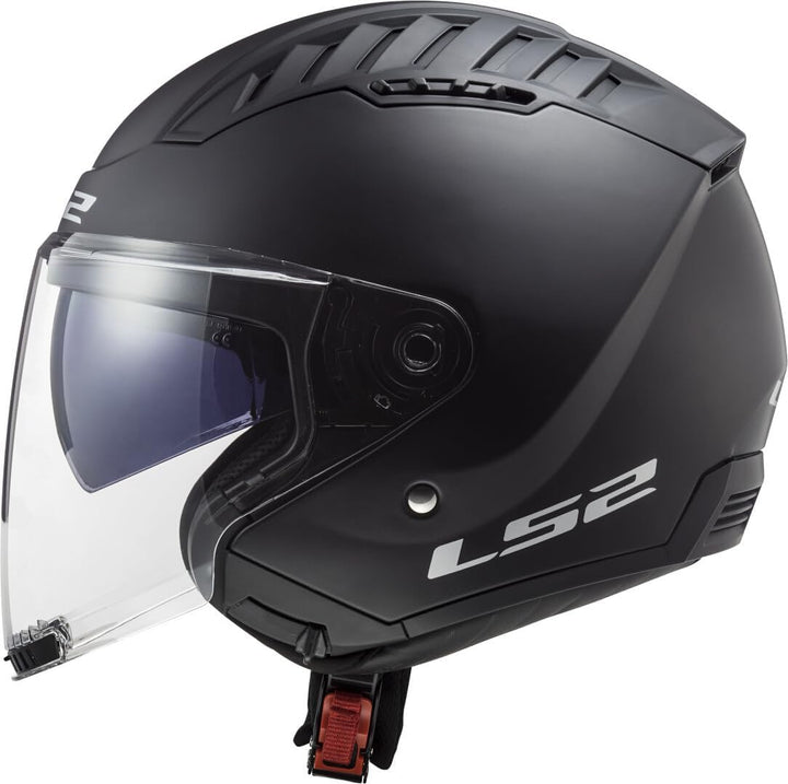LS2, jethelme motorrad Copter II mat black, L