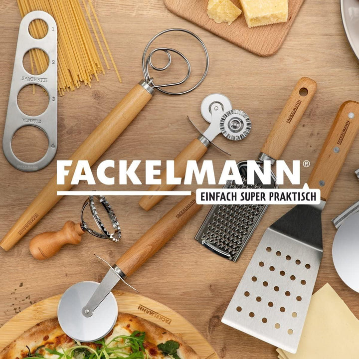 Fackelmann Spaghettimass für Pasta (Spaghetti) – Nudel Portionierer für bis zu 4 Personen – Einfache