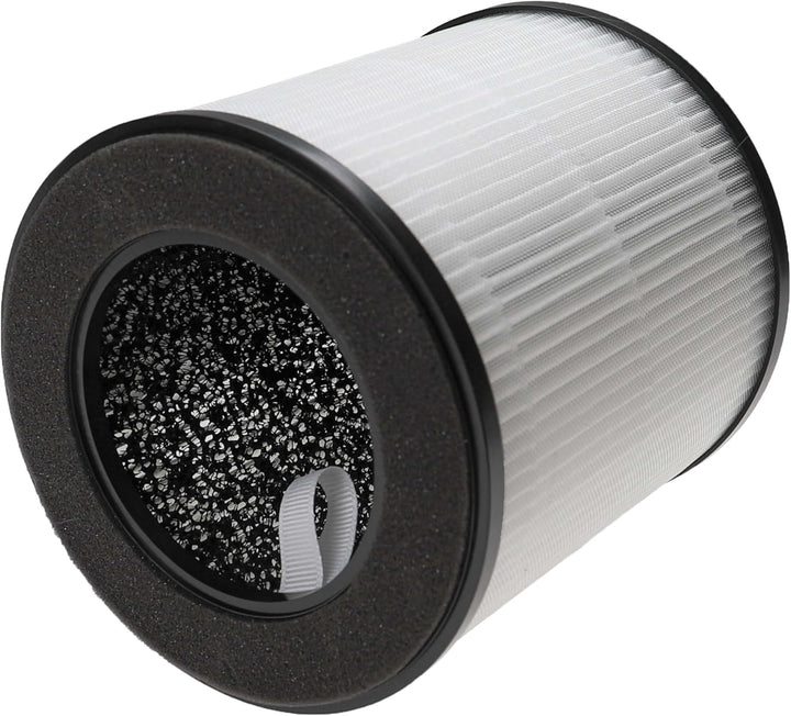 vhbw 4x Luftilter kompatibel mit Acekool B-D02F Luftreiniger - Kombifilter Vorfilter + HEPA + Aktivk
