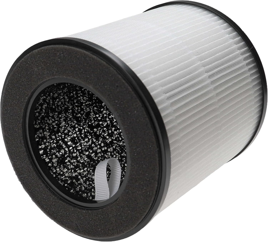 vhbw 4x Luftilter kompatibel mit Nobebird B-D02M Luftreiniger - Kombifilter Vorfilter + HEPA + Aktiv