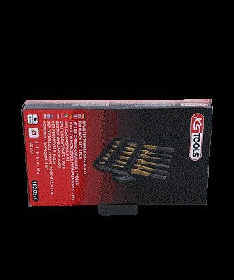 KS Tools 162.0370 Splintentreiber-Satz, 6-tlg.