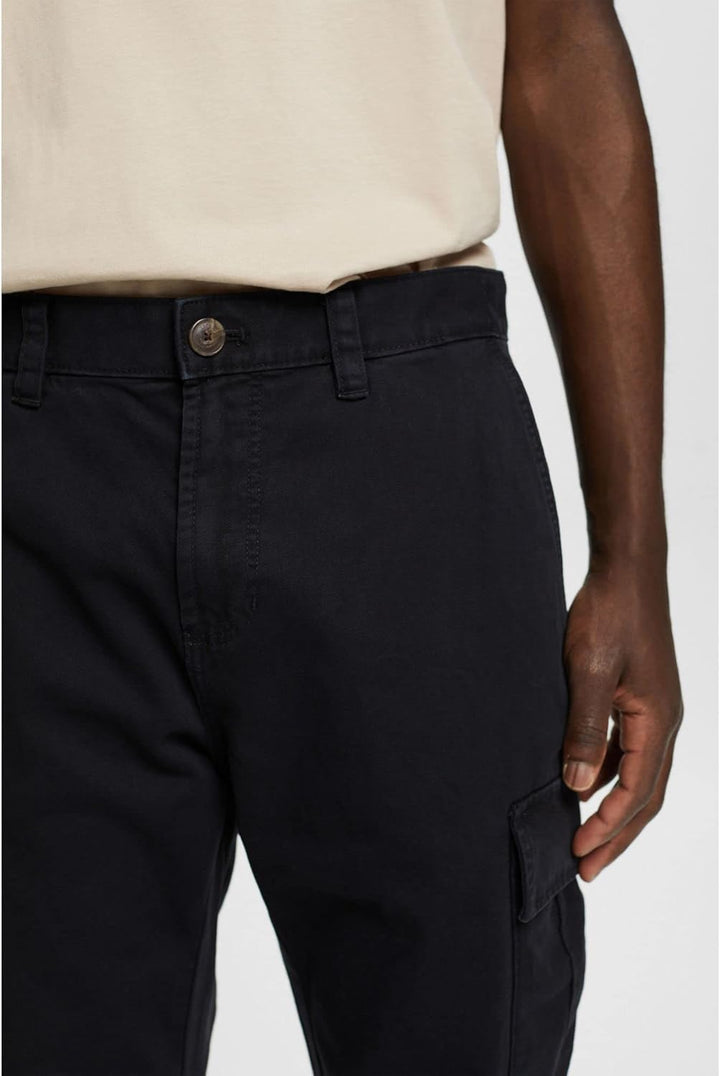 ESPRIT Herren Hose 33W / 34L Schwarz, 33W / 34L Schwarz