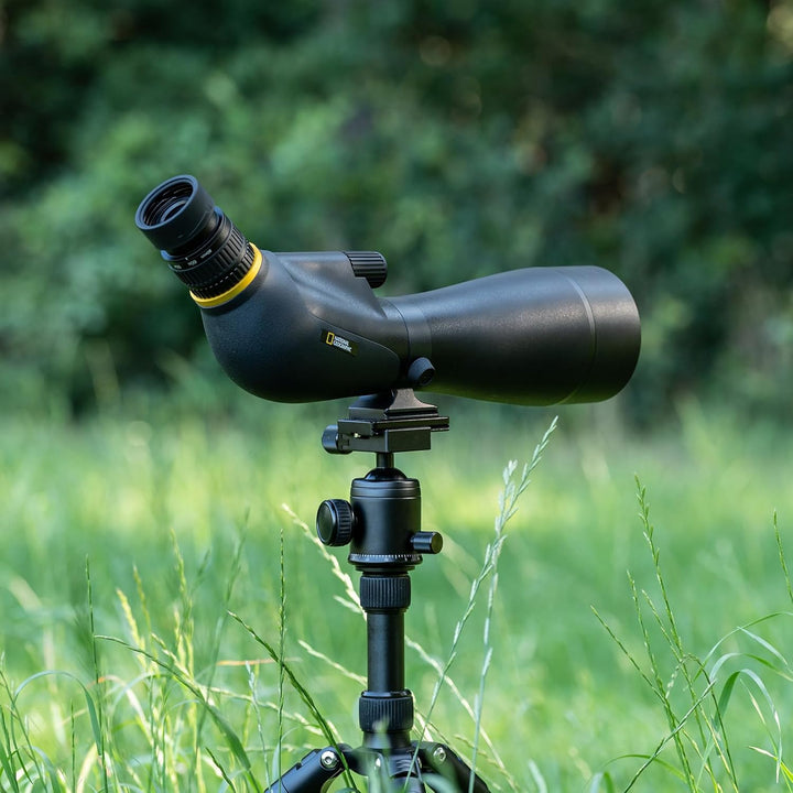 National Geographic Spektiv Adventurer 20–60x80, wasserdicht mit voll mehrschichtvergüteter Zoom-Opt