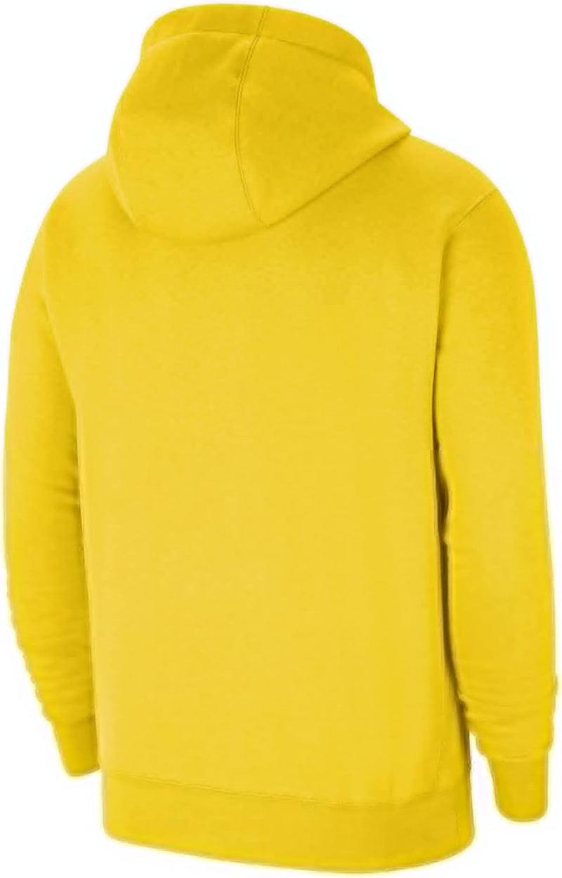 Nike Unisex Kinder Club 48 Kapuzenpullover, Tour Yellow/Black, M