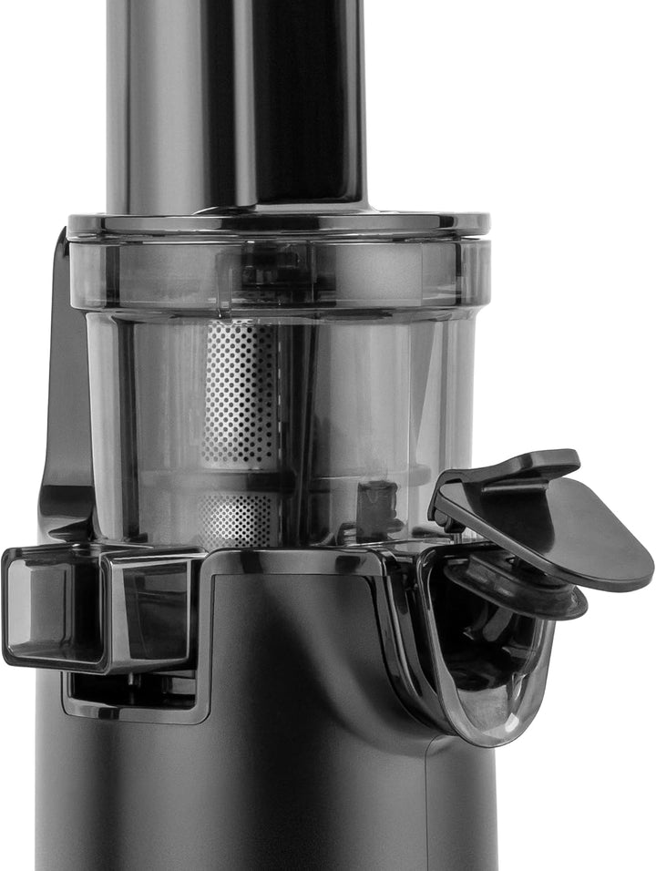 Teesa Kompakter Slow Entsafter BPA-freier Edelstahl TSA3233