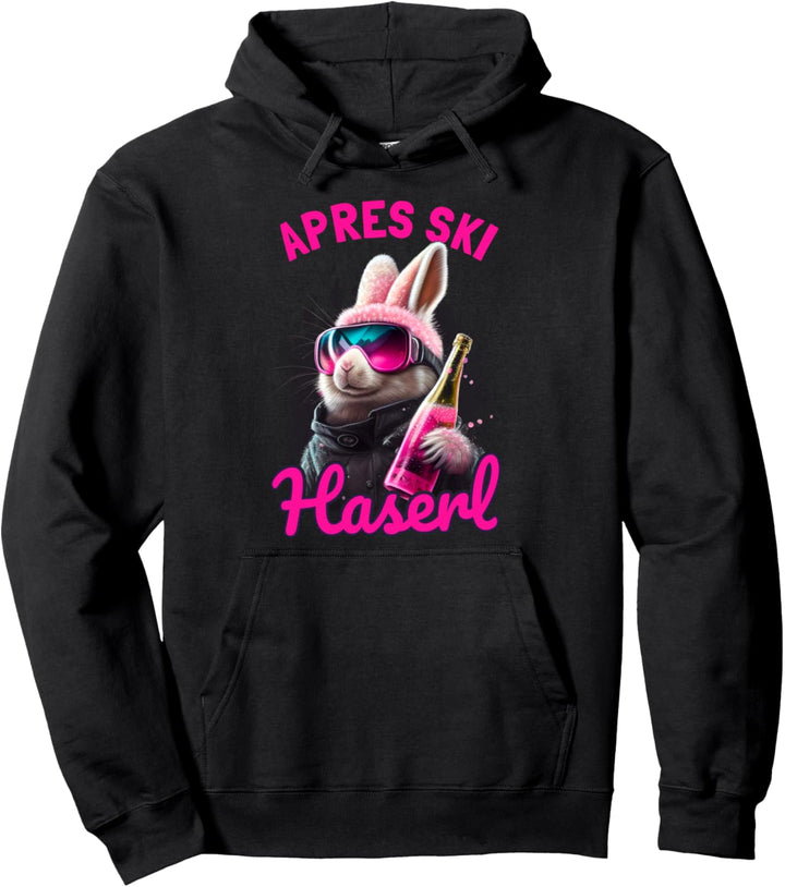 Skifahren Apres Ski Haserl | Apres-Ski Pullover Hoodie