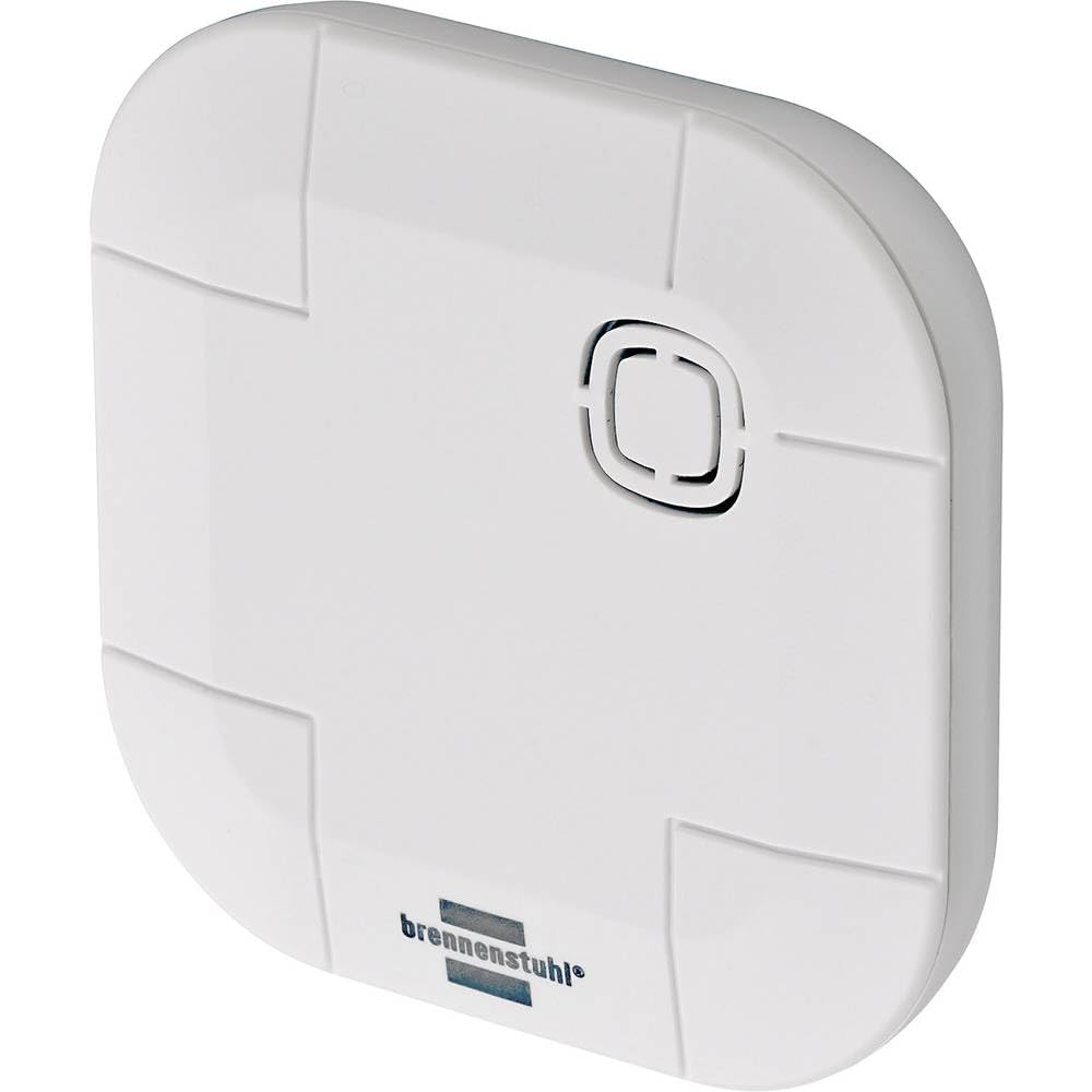 Brennenstuhl BrematicPRO Smart Home Wassermelder (Funk Wassersensor, Benachrichtigung per App)