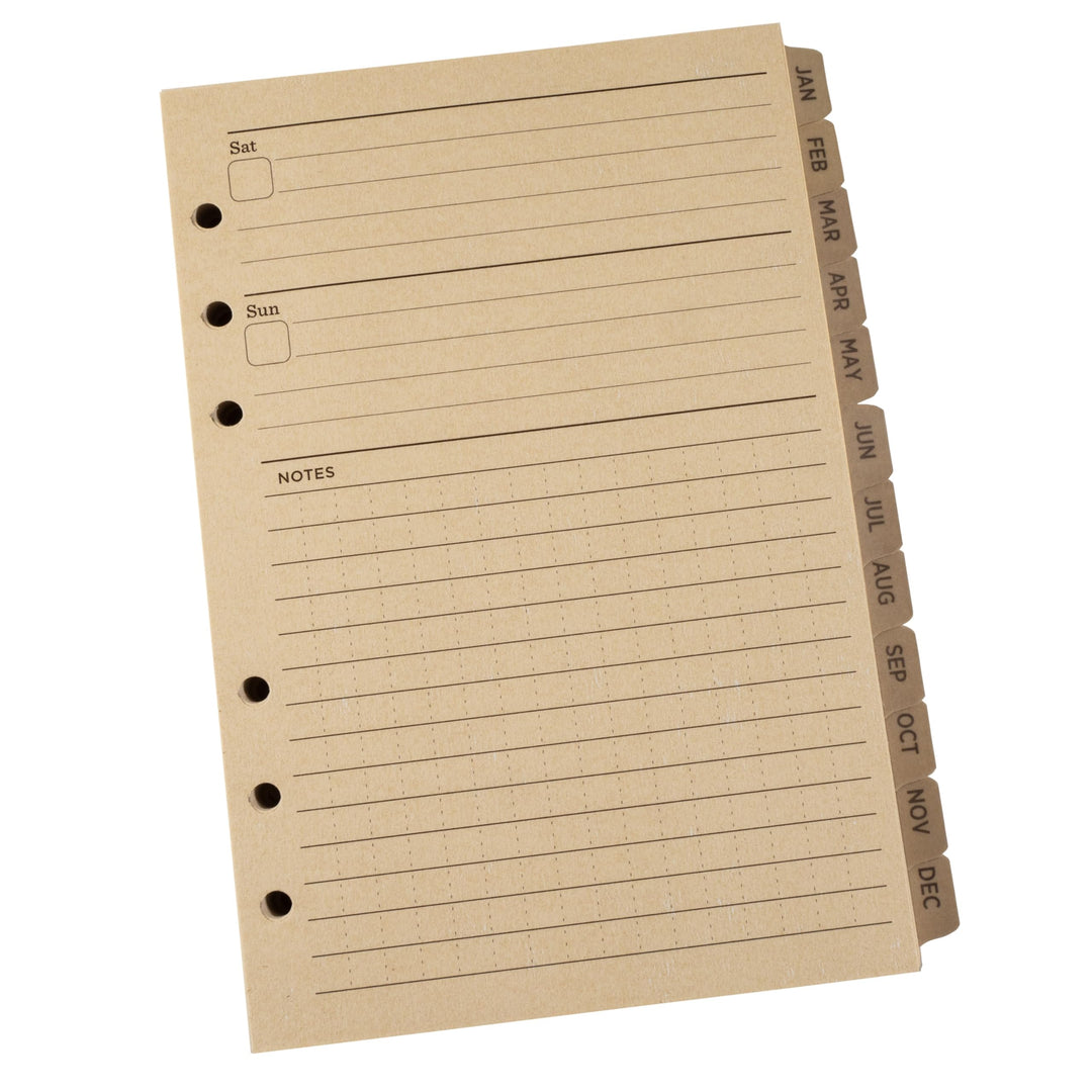 Rite In The Rain Wetterfestes Wochenkalender-Set, 12,7 x 17,8 cm, hellbraun, 65 Wochen (Nr. 9260W) 4