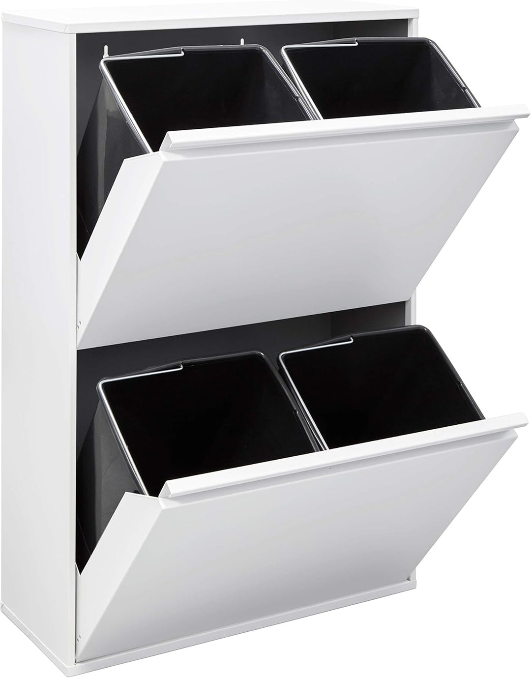 ARREGUI CBZ00422 Ersatzeimer für Mülltrennsysteme | 17 L |Ersatz Inneneimer aus Kunststoff mit Metal