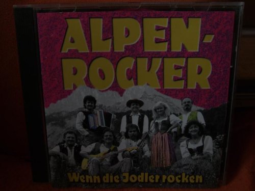 Wenn die Jodler Rocken, Audio-CD
