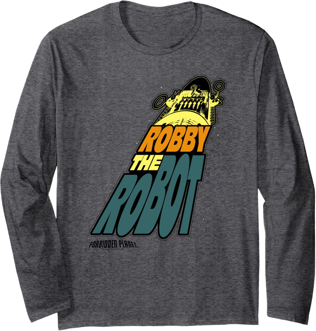 Forbidden Planet Robby the Robot Langarmshirt