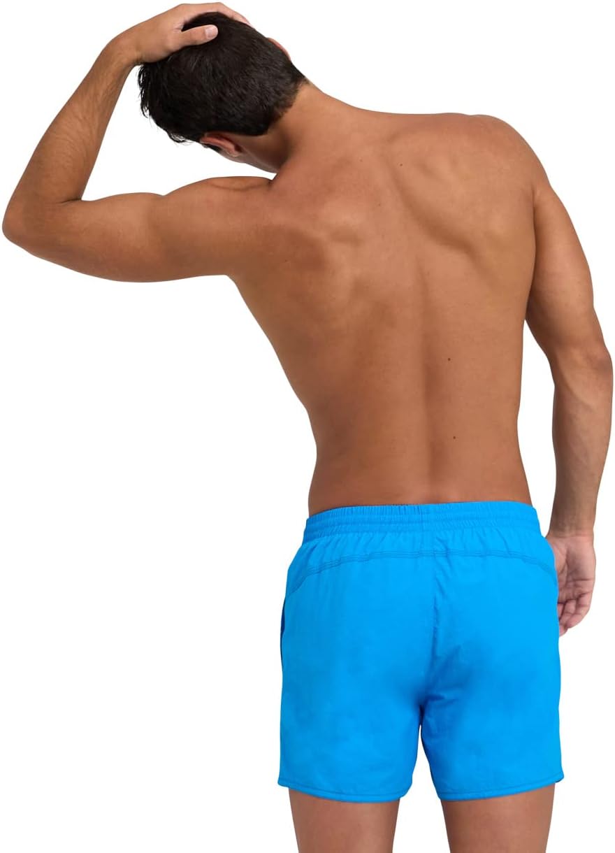 Arena Herren Bywayx R Swim Trunks S Turquoise-dark Olive, S Turquoise-dark Olive