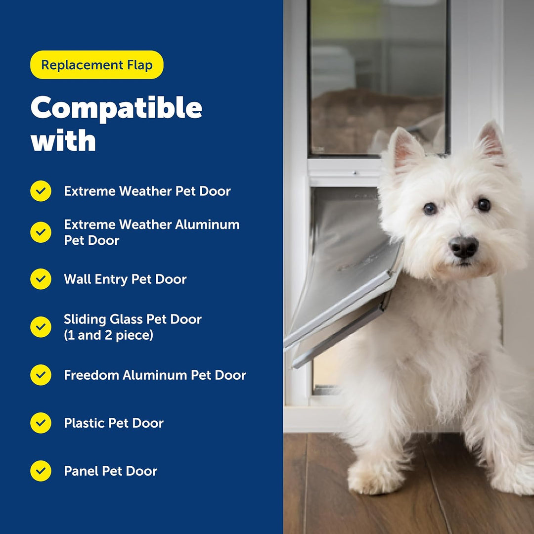 PetSafe Ersatzklappe für Staywell 660 Braun XL, Braun XL