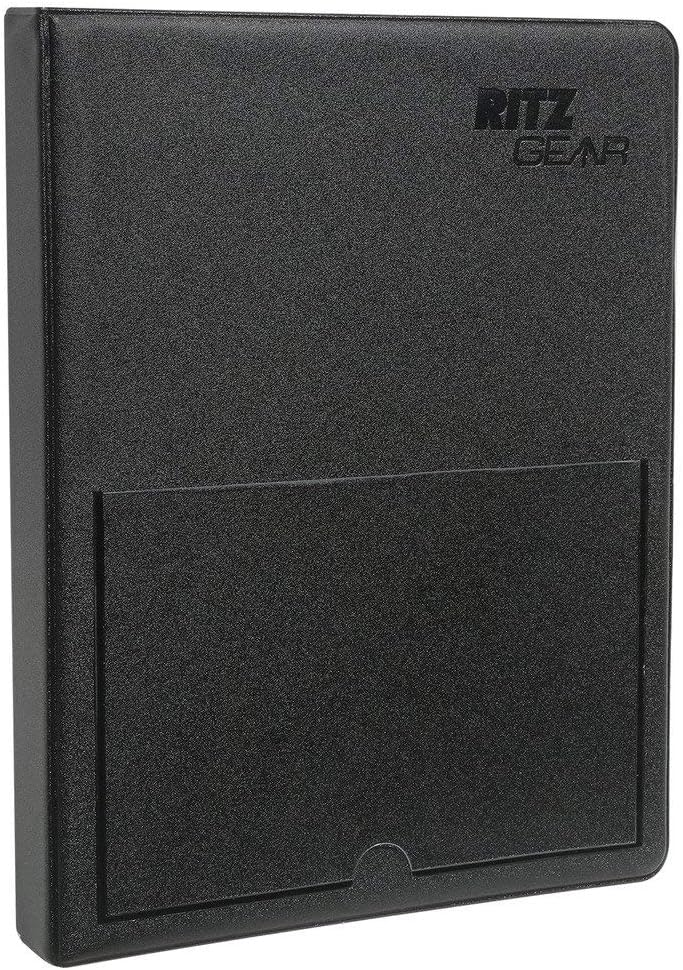HP Sprocket Studio 4 x 6 Zoll Sofortbilddrucker (Weiss) Kit: Zink-Papier 80er Pack, Fotoalbum, Etui,