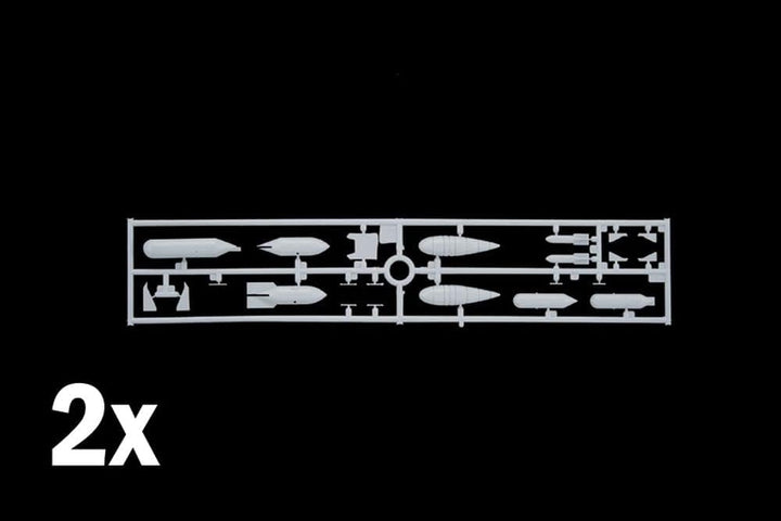 Italeri 2807S 1:48 Junkers JU-87B Stuka Bat.o.Brit, Modellbau, Bausatz, Standmodellbau, Basteln, Hob