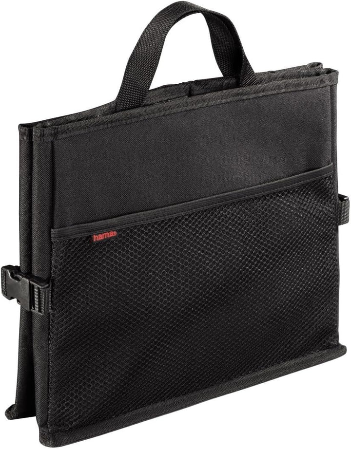 Hama Auto-Kofferraumtasche mit Klettbefestigung, faltbar, klein (37 x 29 x 25 cm) schwarz, klein