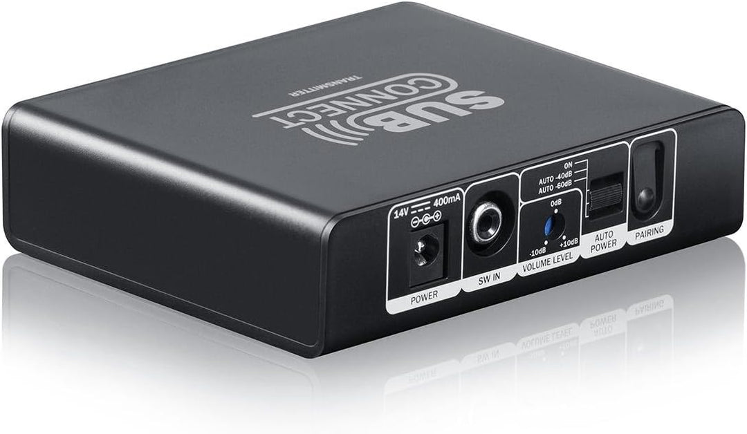 Teufel Subwoofer Wireless Transmitter - Sendemodul zum kabellosen Senden eines Subwoofer-Signals Sch