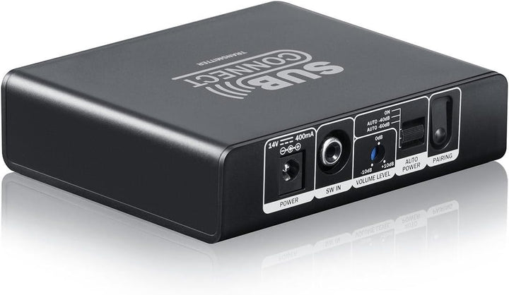 Teufel Subwoofer Wireless Transmitter - Sendemodul zum kabellosen Senden eines Subwoofer-Signals Sch