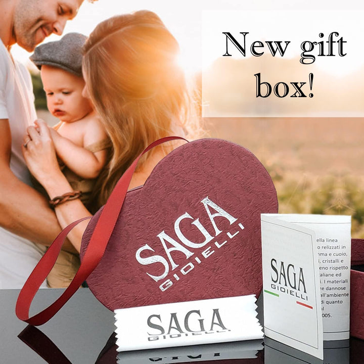 SAGA GIOIELLI® Halskette ruft Engel Schwangerschaft Bola Mesikan Gebet Engel Schutzhülle