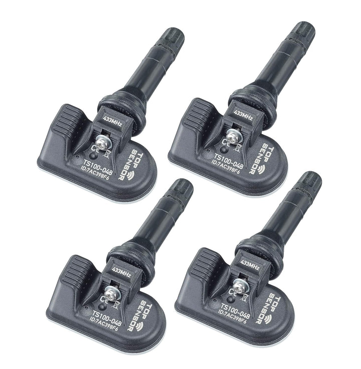 4 X ORIGINAL TOP-SENSOR RDKS REIFENDRUCK SENSOREN B-1048-015 FÜR AUDI A4 B6/B7-8E VON 10/2004-11/200