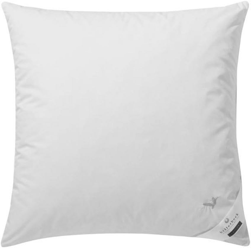 Billerbeck Kopfkissen E04 Gold Edition 15 mit Fester Stützkraft - 80 x 80 cm - für Allergiker geeign