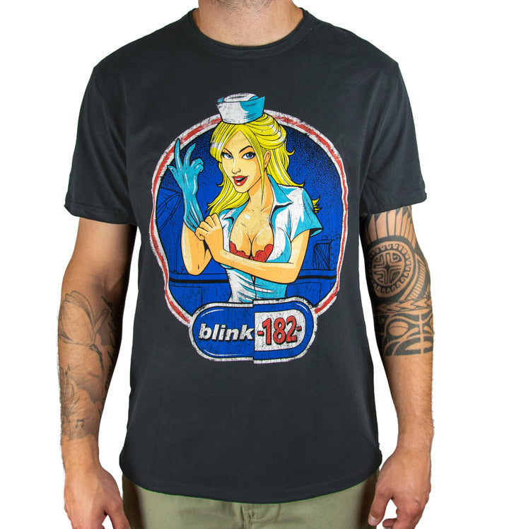 Guns N' Roses Amplified Collection - Neon Sign Männer T-Shirt Charcoal S Charcoal, S Charcoal