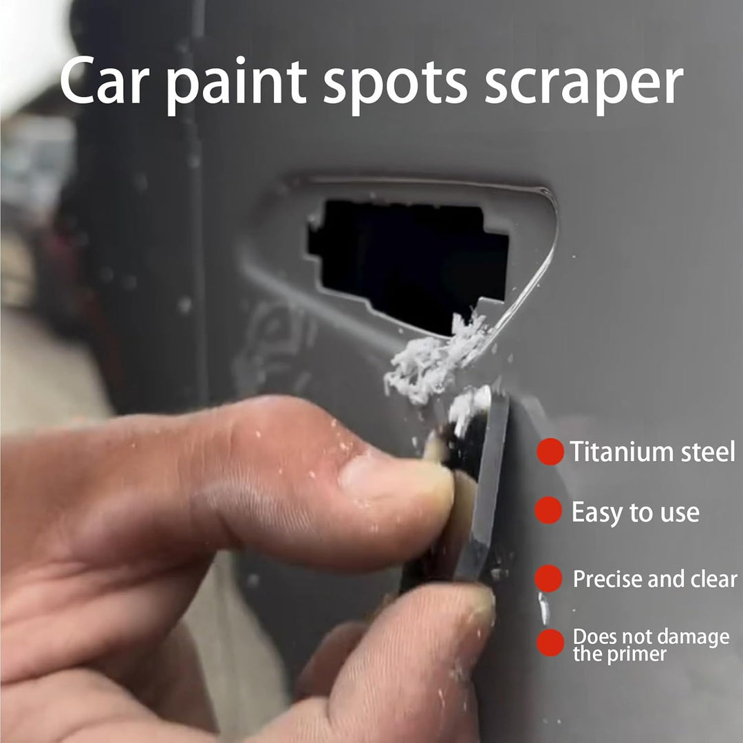 Lackschaber, Caulk Remover Tool,Rost-Sicht ergonomischer Farbentferner - Schwerlastes Automobil-Auss