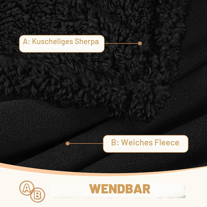 Wasserdicht Hundedecke Katzendecken Waschbar, wasserdichte Decke für Grosse Hunde Sofaschutz Couch Ü