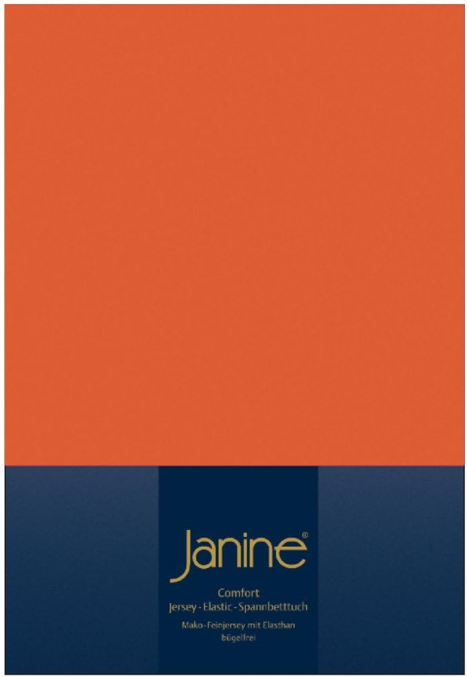 Janine Spannbettlaken Elastic-Jersey Baumwolle/Comfort Elastic 5002, Farbe:hellblau 12, Grösse:100 x