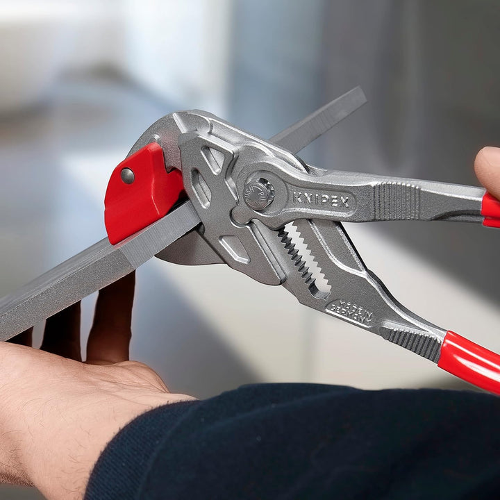 Knipex Fliesenbrechzange verchromt, mit Kunststoff überzogen 250 mm 91 13 250