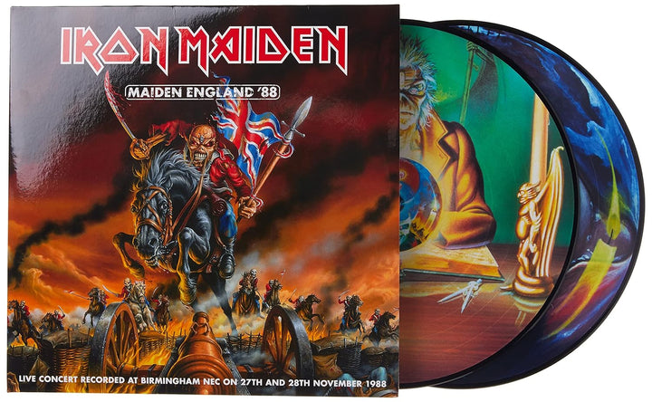 Maiden England '88, Vinyl