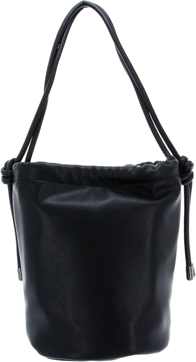 Calvin Klein Roped Bucket Bag CK Black