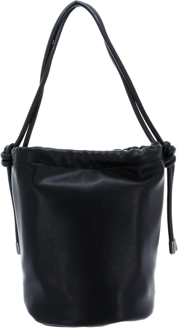Calvin Klein Roped Bucket Bag CK Black