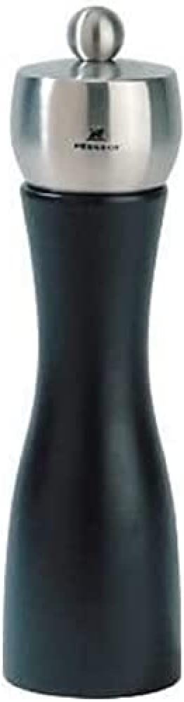 Peugeot Salzmühle 20cm ER mt/S Fidji Salzmühle Matt Schwarz, Salzmühle Matt Schwarz