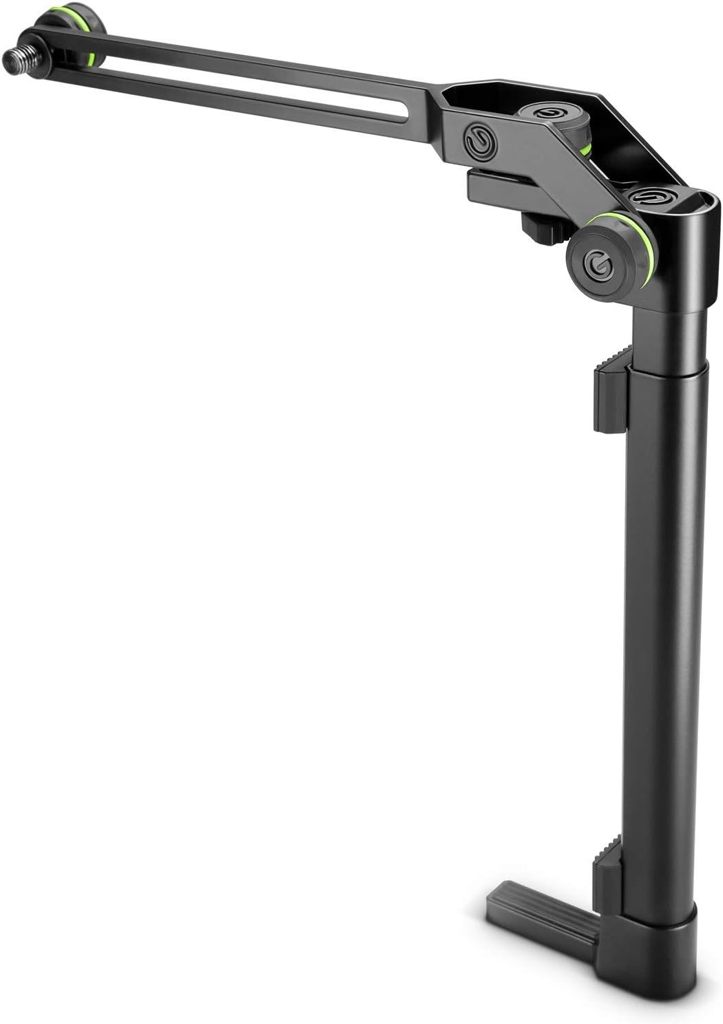 Gravity MS CAB CL 01 Cab Clamp Mikrofonhalterung für Gitarrenboxen schwarz GMSCABCL01