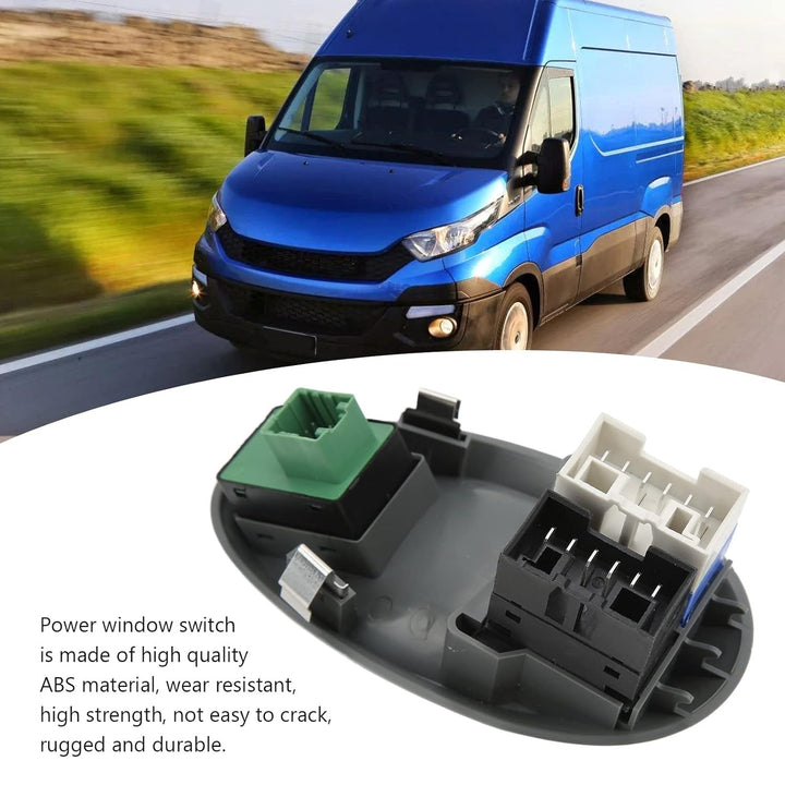 Fensterheberschalter, Yctze Links Vorne Fensterheberschalter 500321137 Fensterheberschalter Ersatz f