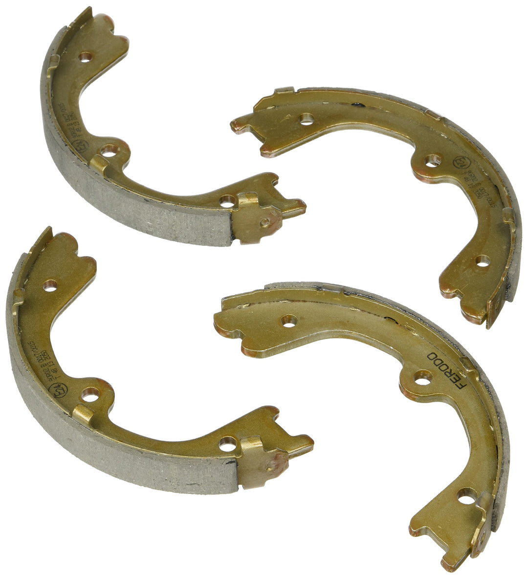 FERODO FSB4054 Bremsbackensatz, Feststellbremse PREMIER - (4 Stück)