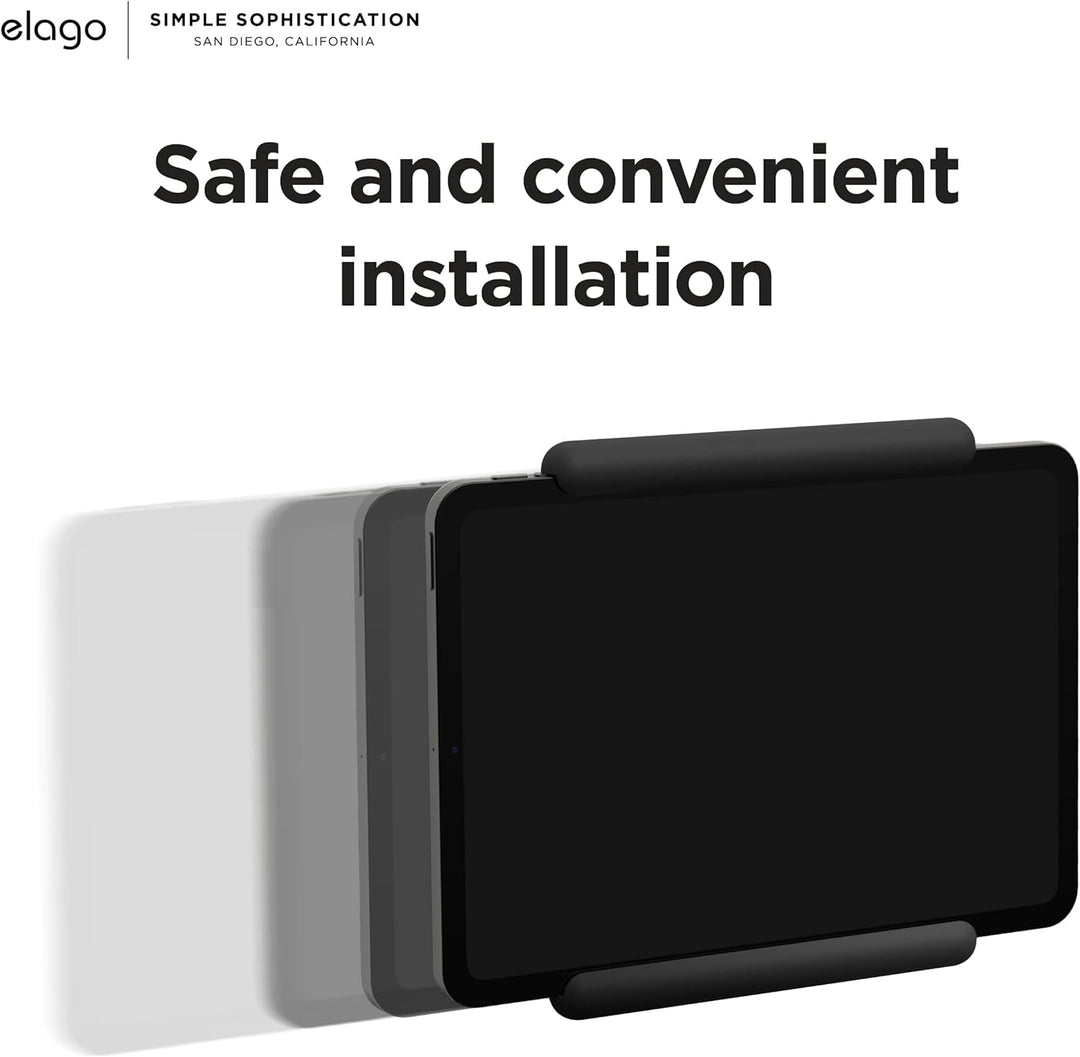 elago Home Hub Mount Tablet Wandhalterung Kompatibel mit Apple iPad, iPad Air/Pro, Samsung Galaxy Ta