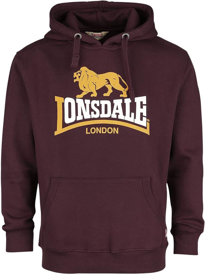Lonsdale Herren Sleeve Hooded Sweatshirt L
