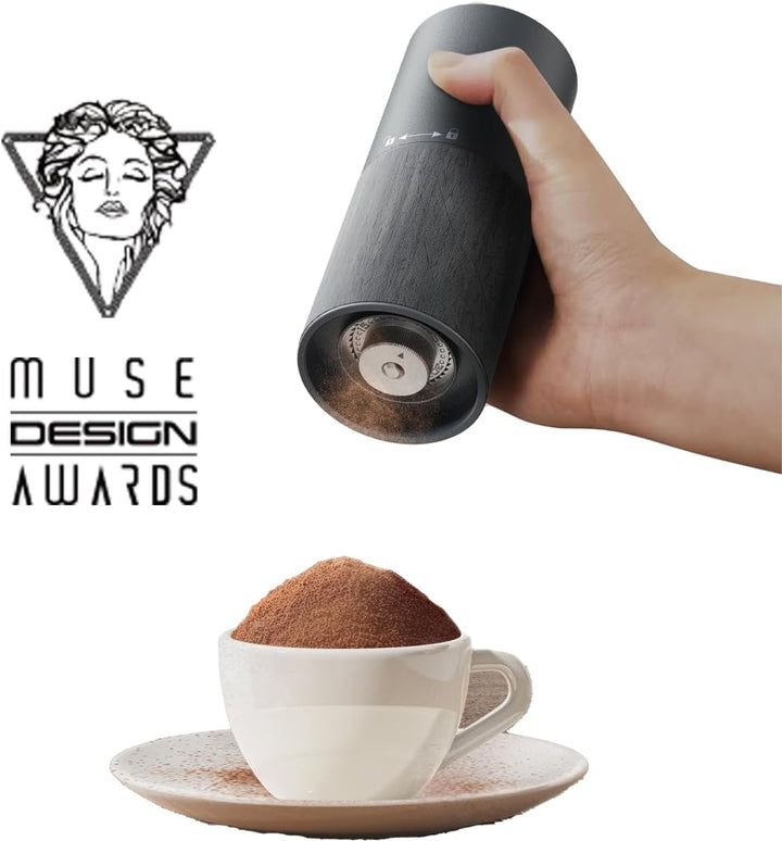 CERA + Elektrische Kegelmühlen Mit Tragetasche, Professionelle kleine Espresso Kaffeemühlen für den