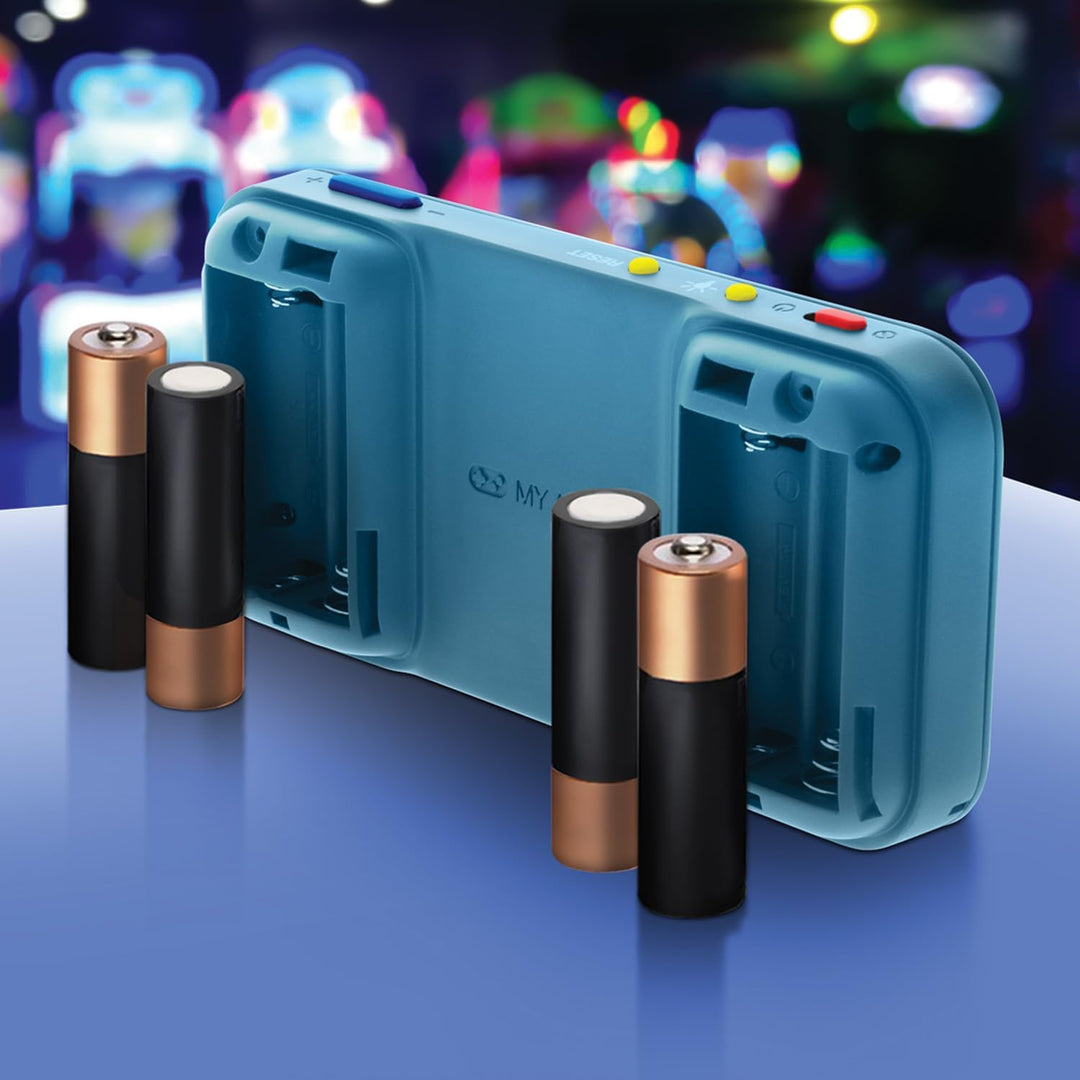 My Arcade Mega Man Pocket Player Pro tragbares Gaming-System (6 Spiele in 1)