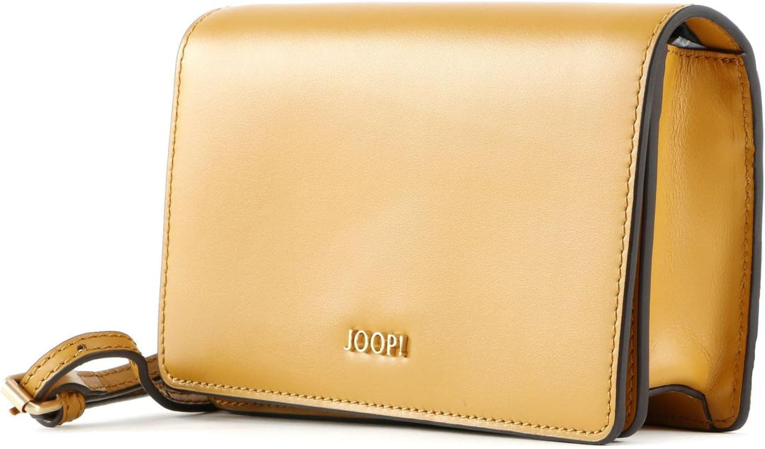 Joop! Damen Bruna Shoulder Bag (Flap), 19x10,5x3,5 Cognac, Cognac