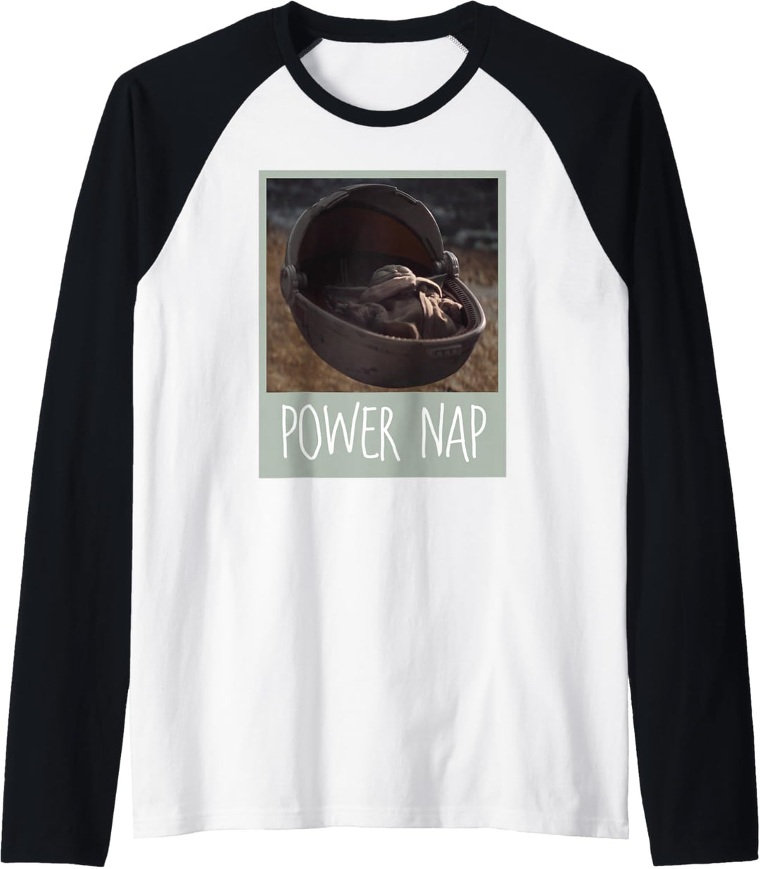 Star Wars The Mandalorian The Child Power Nap Raglan