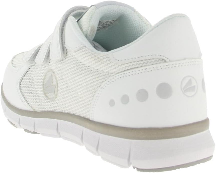 JAKO Comfort Mesh Klett 40 EU Weiss, 40 EU Weiss