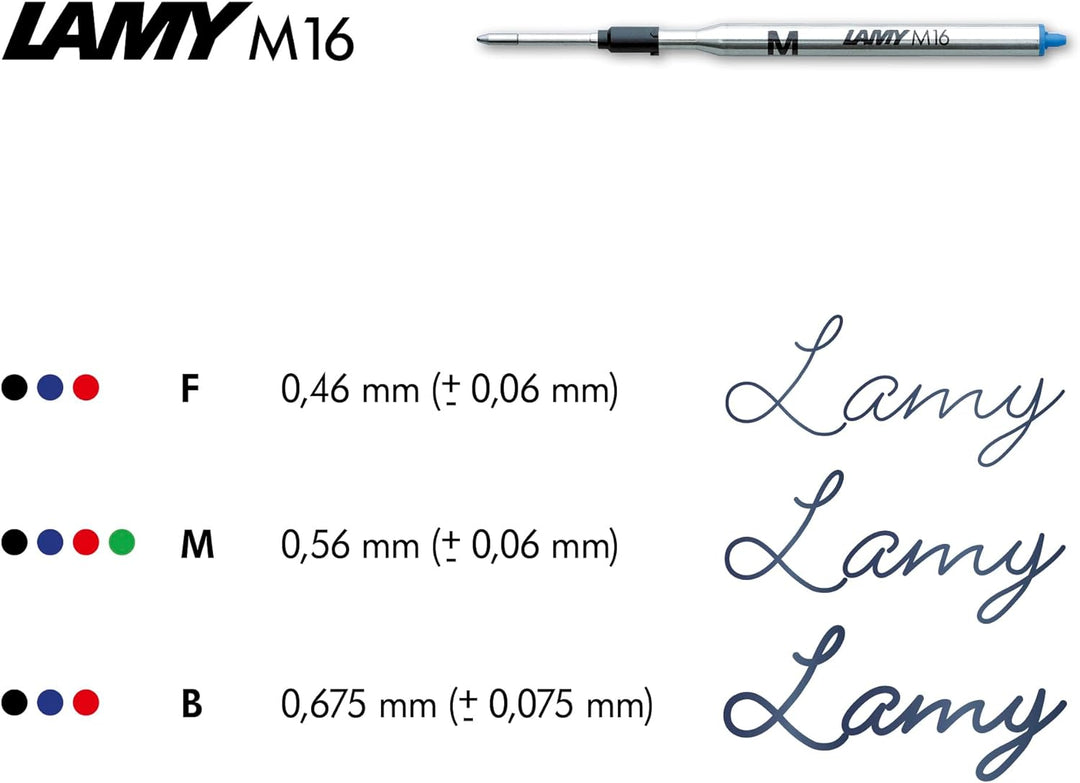 Lamy 1235736 studio Kugelschreiber 269 – Zeitloser Kuli in der Farbe Schwarz-Grün aus rostfreiem Ede