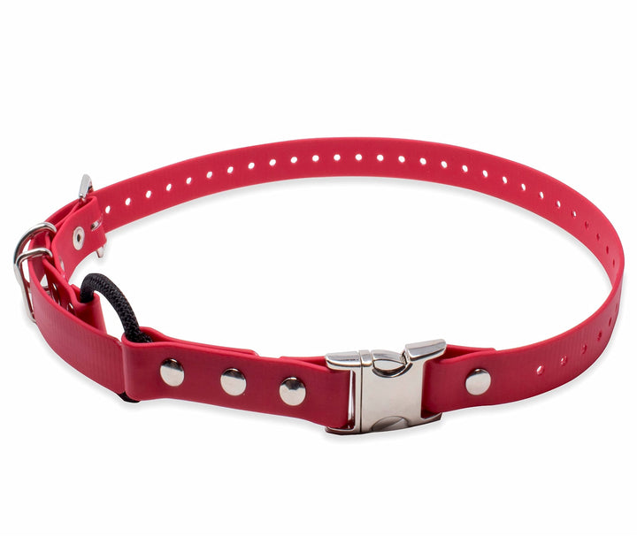 Educator Quick Snap Bungee-Halsband, 2,5 cm breit, 84,4 cm lang, Rot 1W x 33L rot, 1W x 33L rot