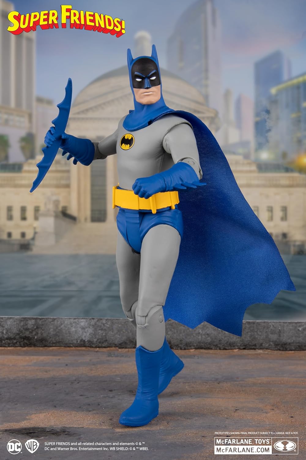 McFarlane Toys - DC Retro Actionfigur Batman 15 cm Multi-color, Multi-color