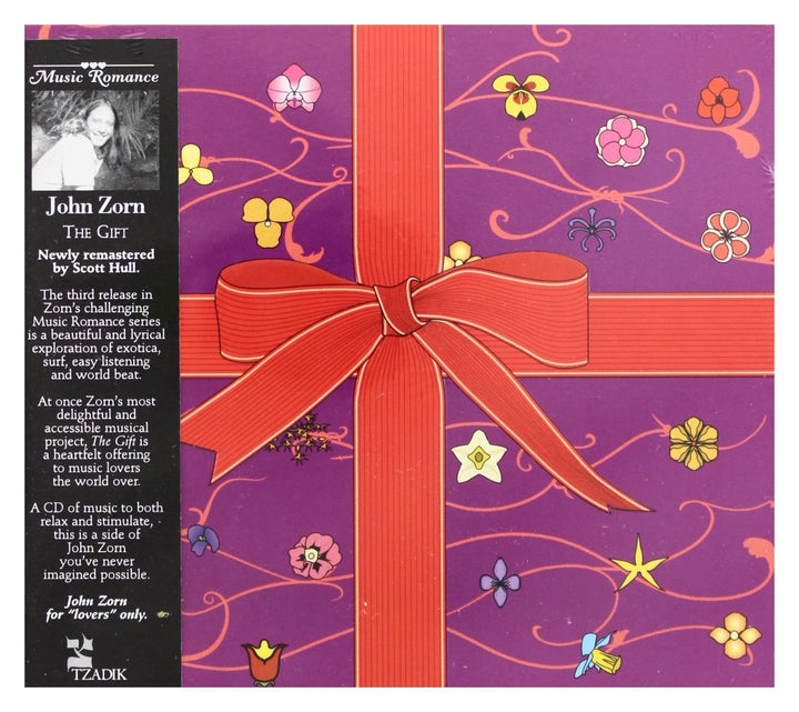 The Gift, Audio-CD