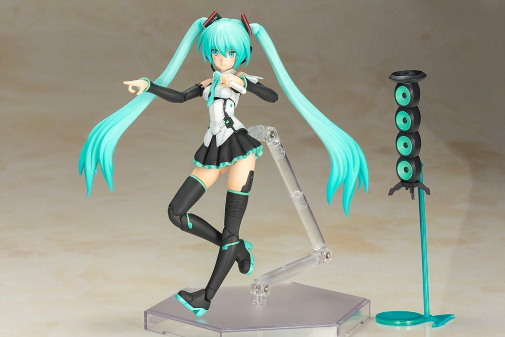 Kotobukiya - Hatsune Miku Modellbausatz 15 cm Plastic Model Kit Frame Arms Girl, Farbe (KOTKTOFG059)