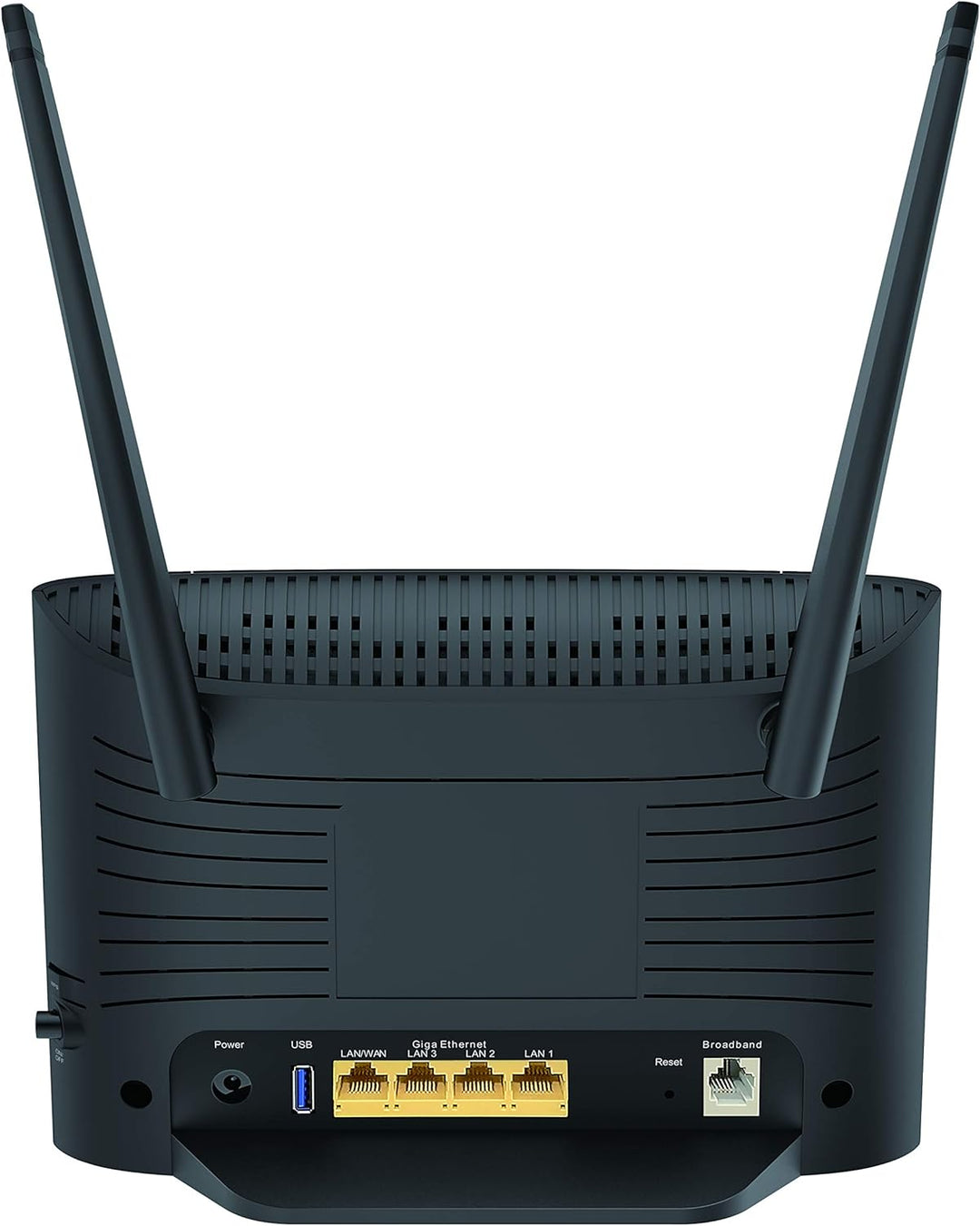 D-Link DSL-3788 AC1200 Gigabit VDSL2 Modem Router (ADSL2+ Annex A kompatibel, Wireless AC mit MU-MIM